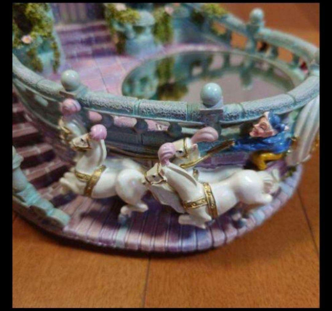 【希少品レア美品】ディズニー　Disney 　シンデレラ　シンデレラ城オルゴール