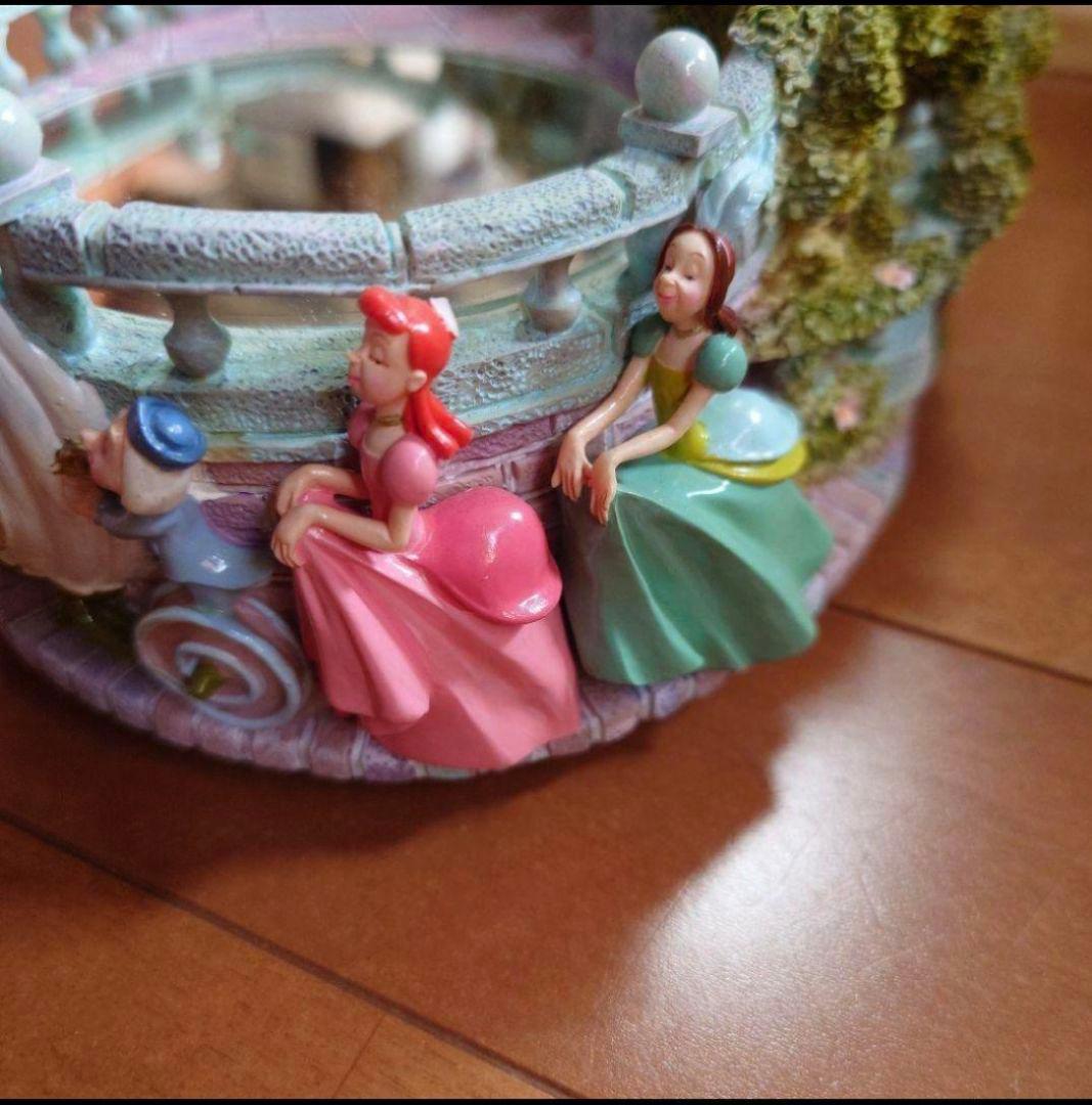 【希少品レア美品】ディズニー　Disney 　シンデレラ　シンデレラ城オルゴール