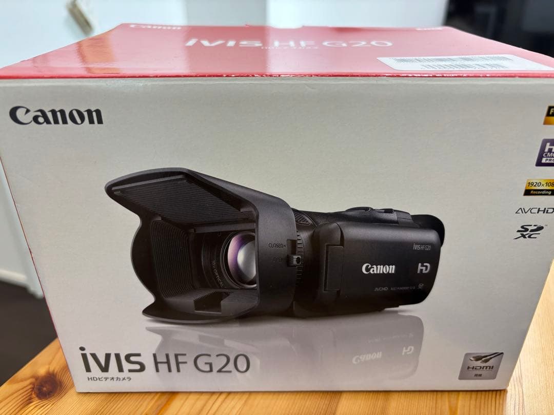 Canon iVIS HF G20 ビデオカメラ 本体