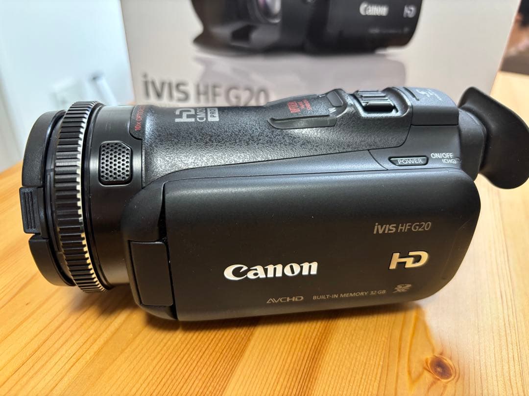 Canon iVIS HF G20 ビデオカメラ 本体