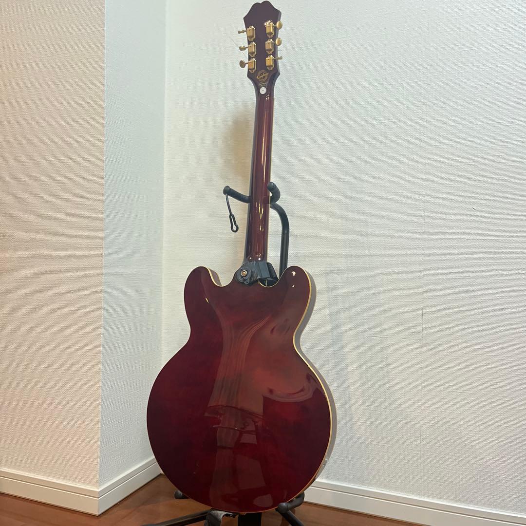 Epiphone Riviera Custom P93 ワインレッド（セミアコ）