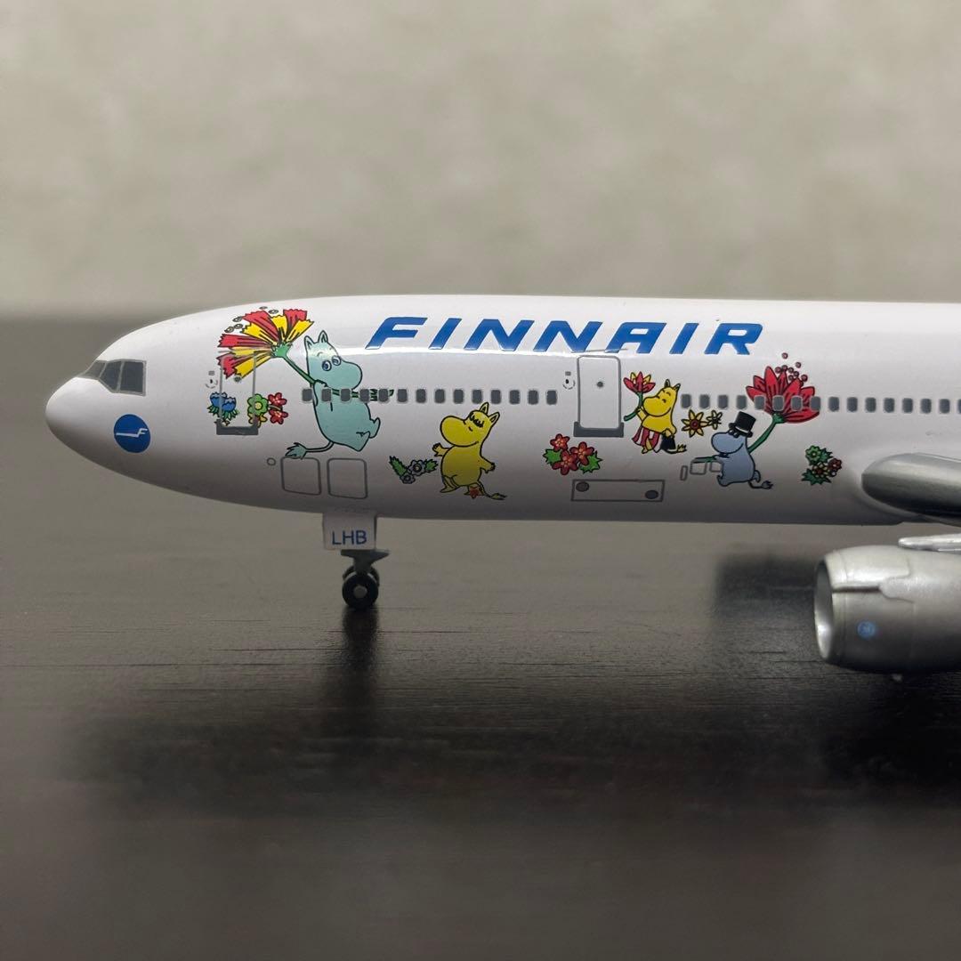 \"ムーミン\" フィンエアー Finnair Dragon 1/400