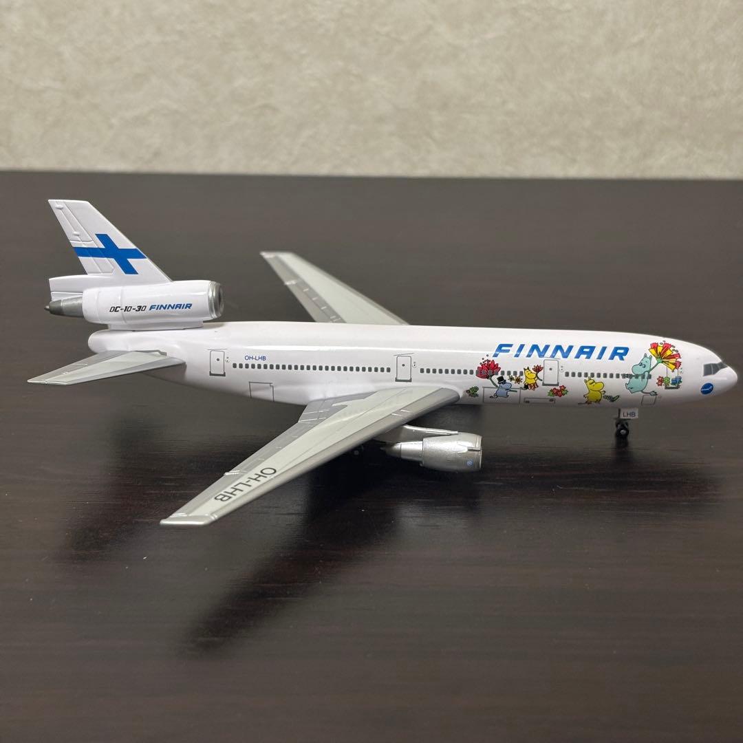 \"ムーミン\" フィンエアー Finnair Dragon 1/400