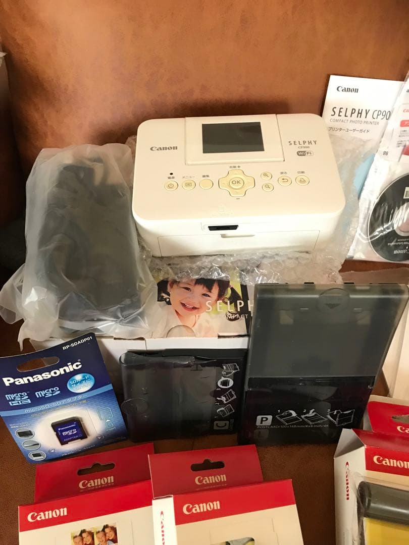 Canon CP900(WH)美品プリンター