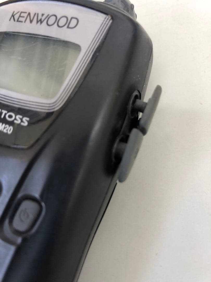 KENWOOD UBZ-LM20 トランシーバー 4台セット　イヤホン付き