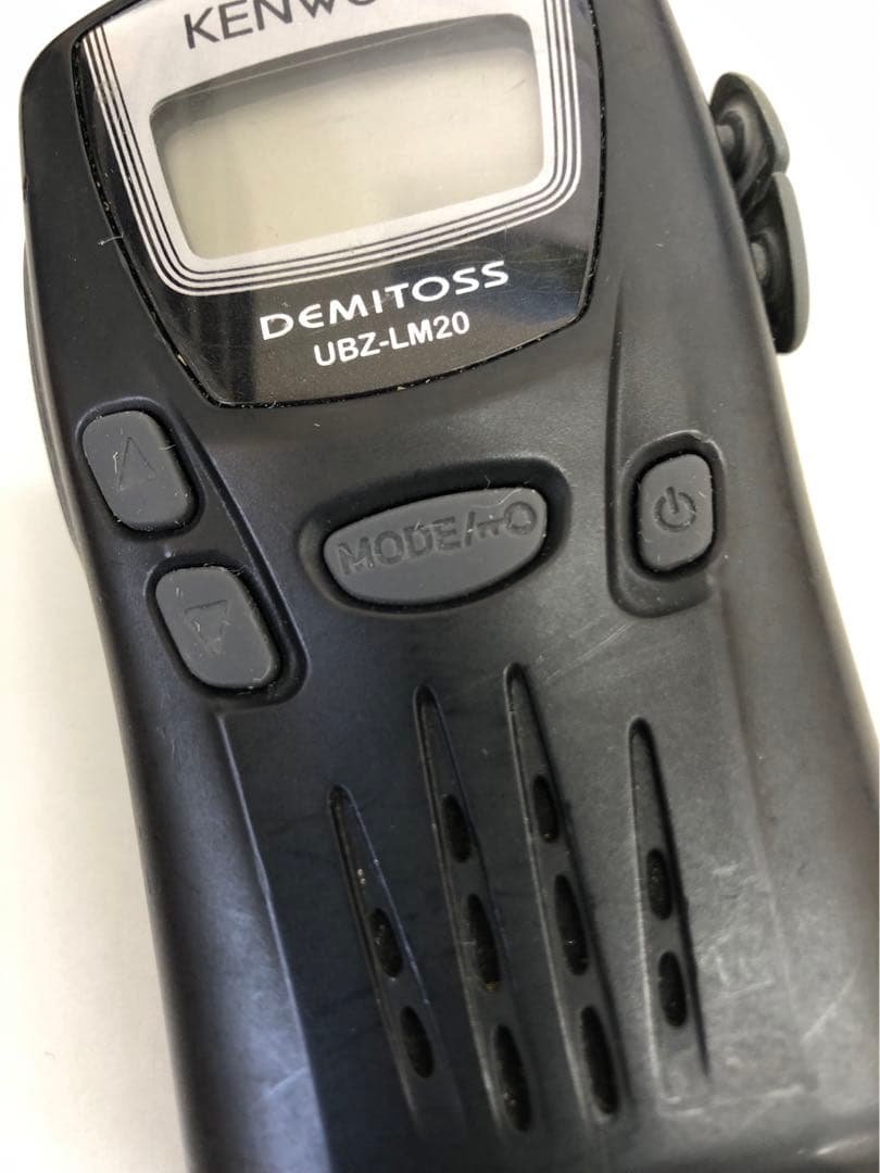 KENWOOD UBZ-LM20 トランシーバー 4台セット　イヤホン付き