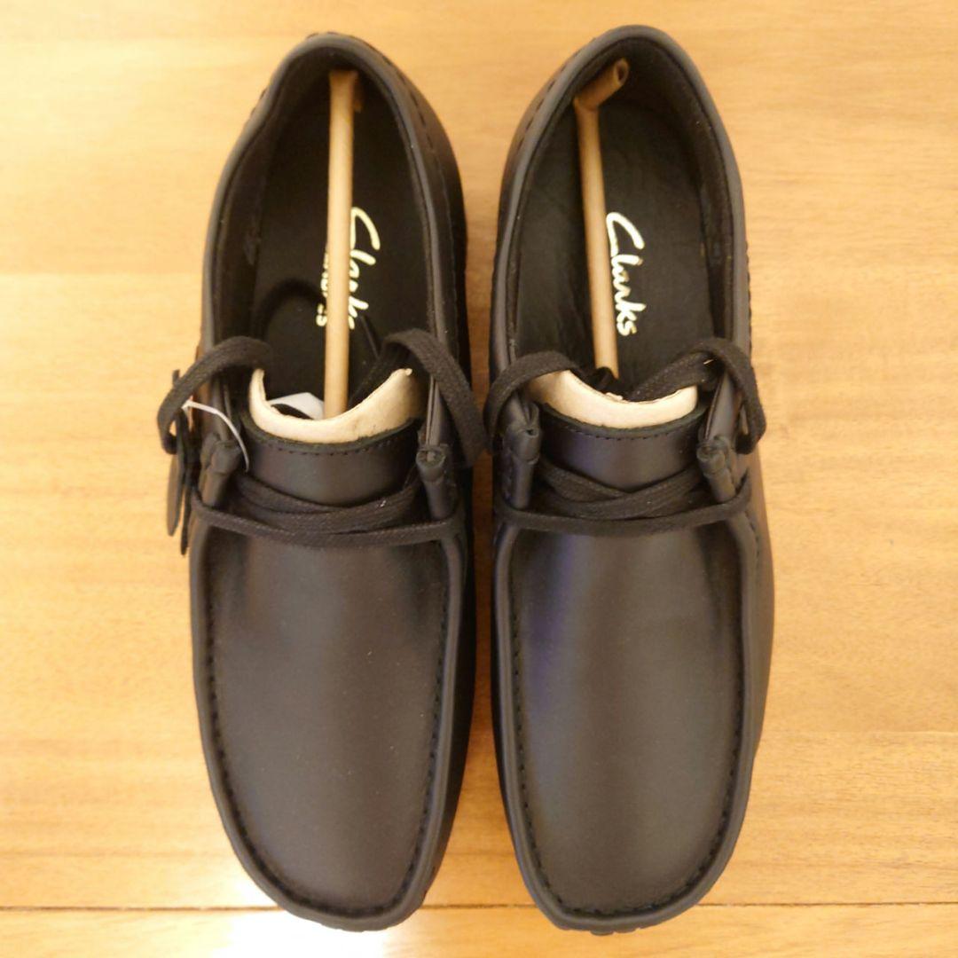 WallabeeEVO WP ワラビーエヴォウォータープルーフ ブラックレザー