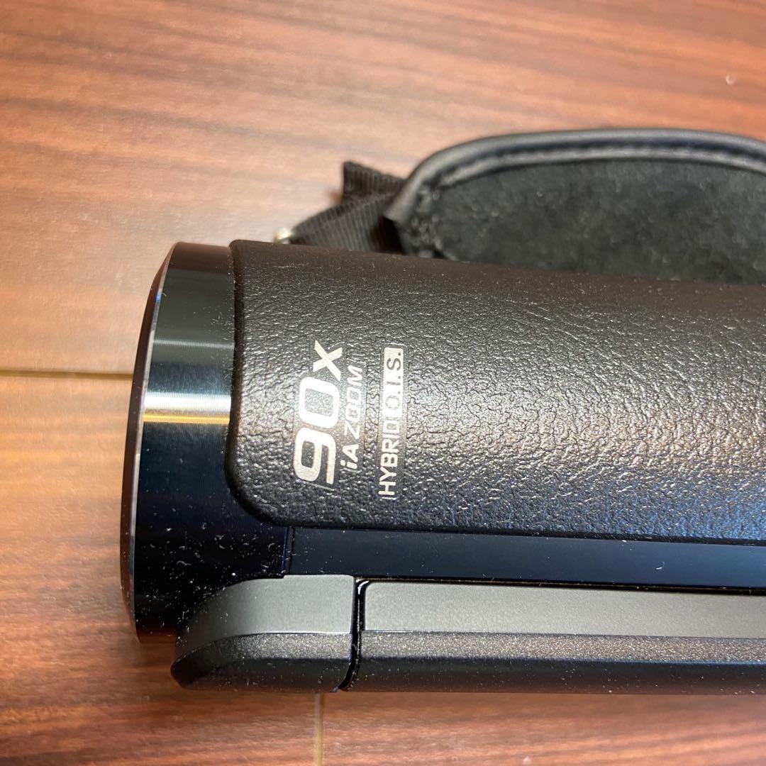 Panasonic HC-V495M ビデオカメラ ほぼ新品 4283