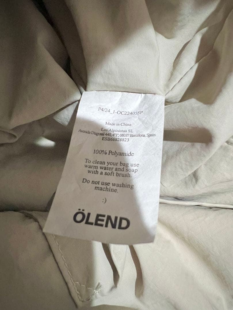 OLEND ONAソフトバッグ2way