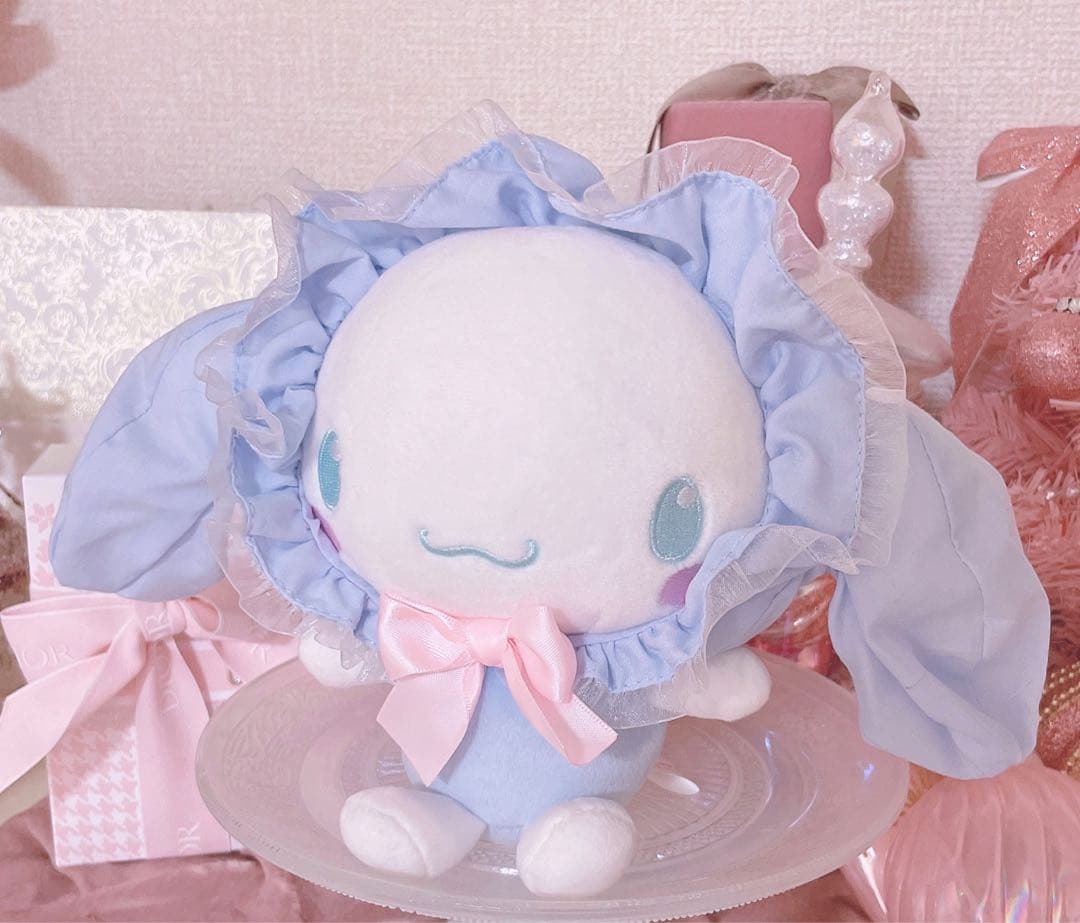 激レア♡希少♡サンリオ♡シナモロール♡ベビー♡LIZLISA♡ロリータ♡リボン♡