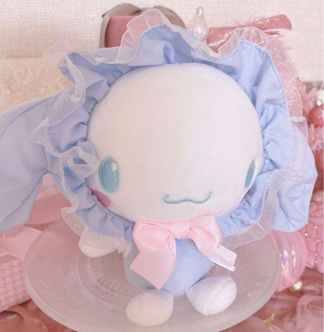激レア♡希少♡サンリオ♡シナモロール♡ベビー♡LIZLISA♡ロリータ♡リボン♡
