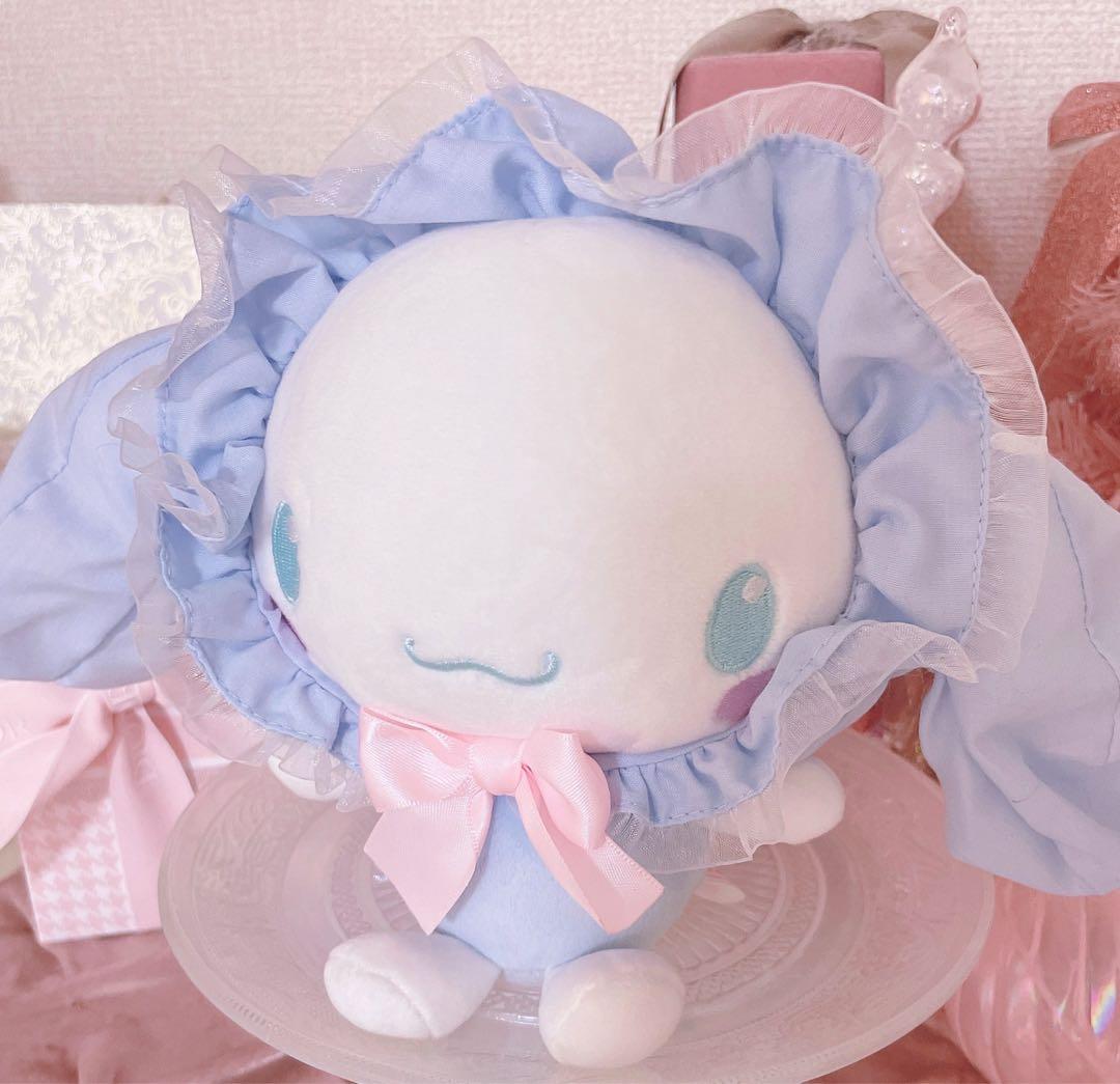 激レア♡希少♡サンリオ♡シナモロール♡ベビー♡LIZLISA♡ロリータ♡リボン♡
