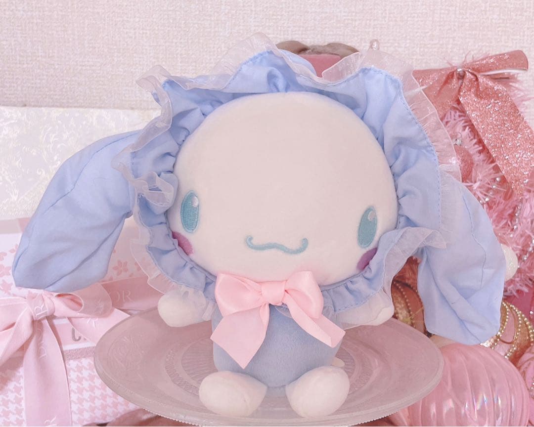 激レア♡希少♡サンリオ♡シナモロール♡ベビー♡LIZLISA♡ロリータ♡リボン♡