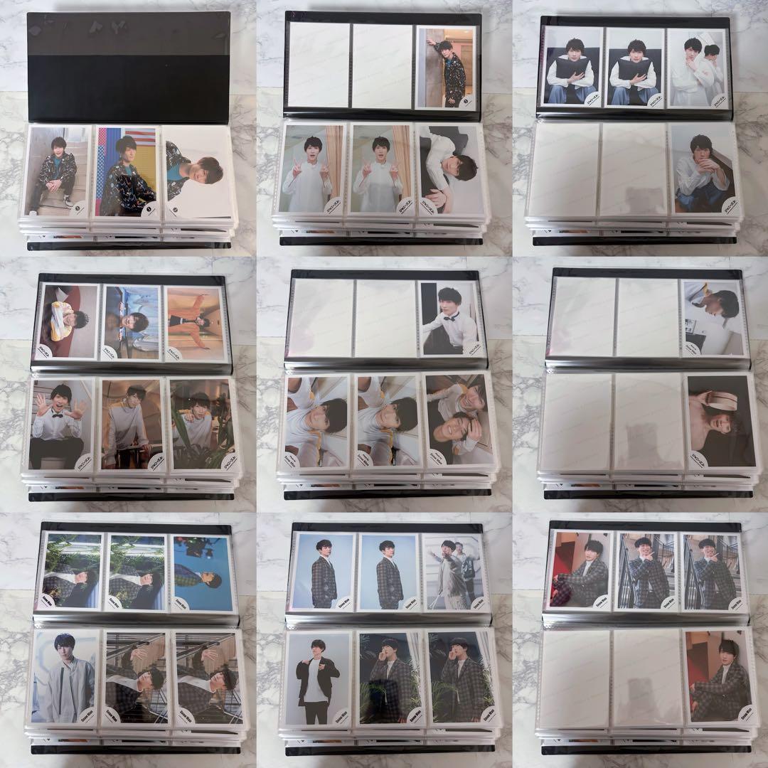 渡辺翔太 公式写真 まとめ売り