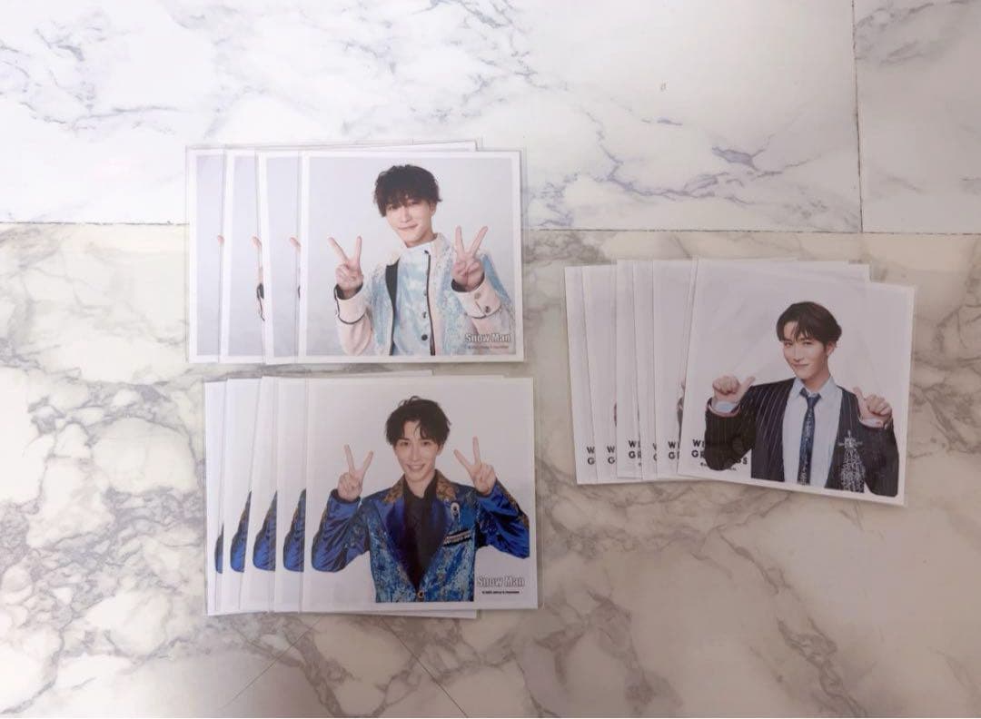 渡辺翔太 公式写真 まとめ売り