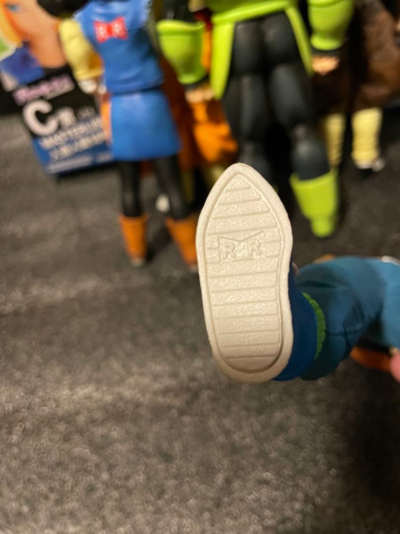 一番くじ ドラゴンボール 人造人間の恐怖 5体セット 国内正規品 コンプリート