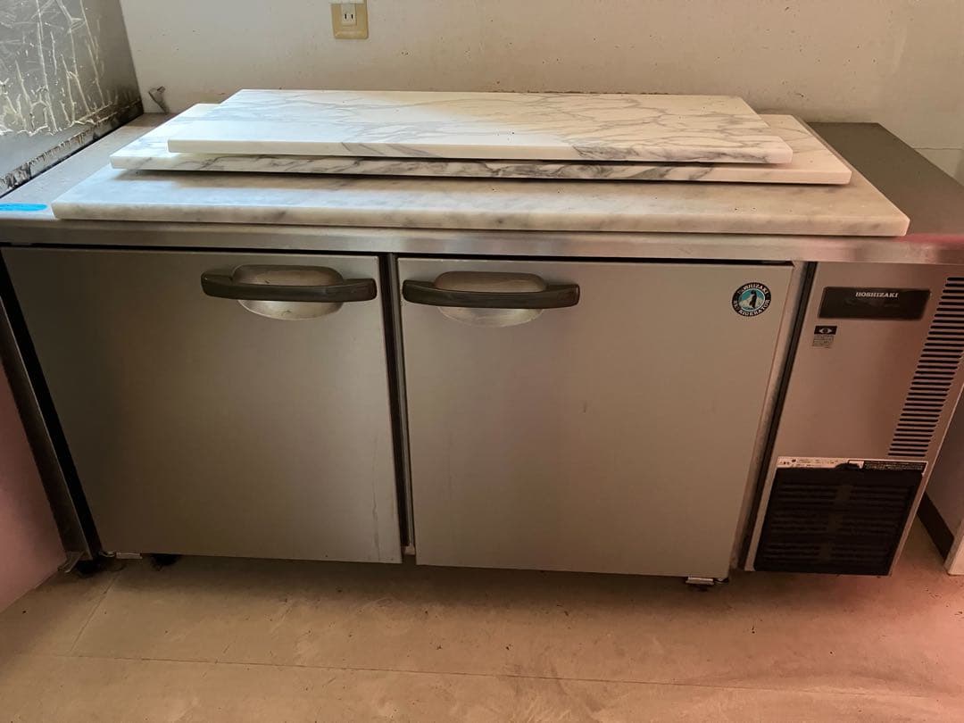 ホシザキ　テーブル型冷蔵庫　RT-150SNE-RM