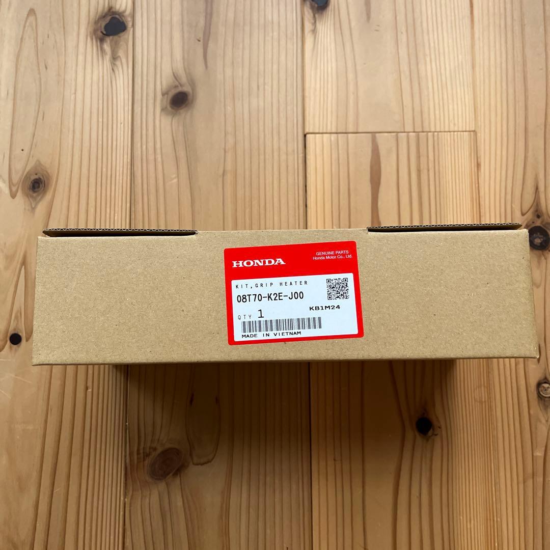 CT125ハンターカブ ホンダ純正グリップヒーター　JA55 JA65
