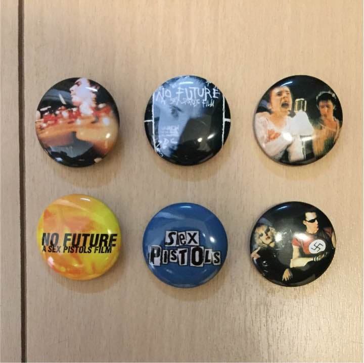 映画 ノーフューチャー SEX PISTOLS グッズセット