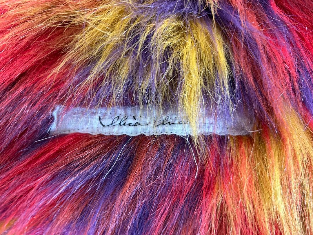 alice auaa　アリスアウアア　ネックウォーマー　限定ミックスカラー