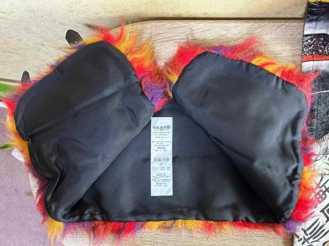 alice auaa　アリスアウアア　ネックウォーマー　限定ミックスカラー