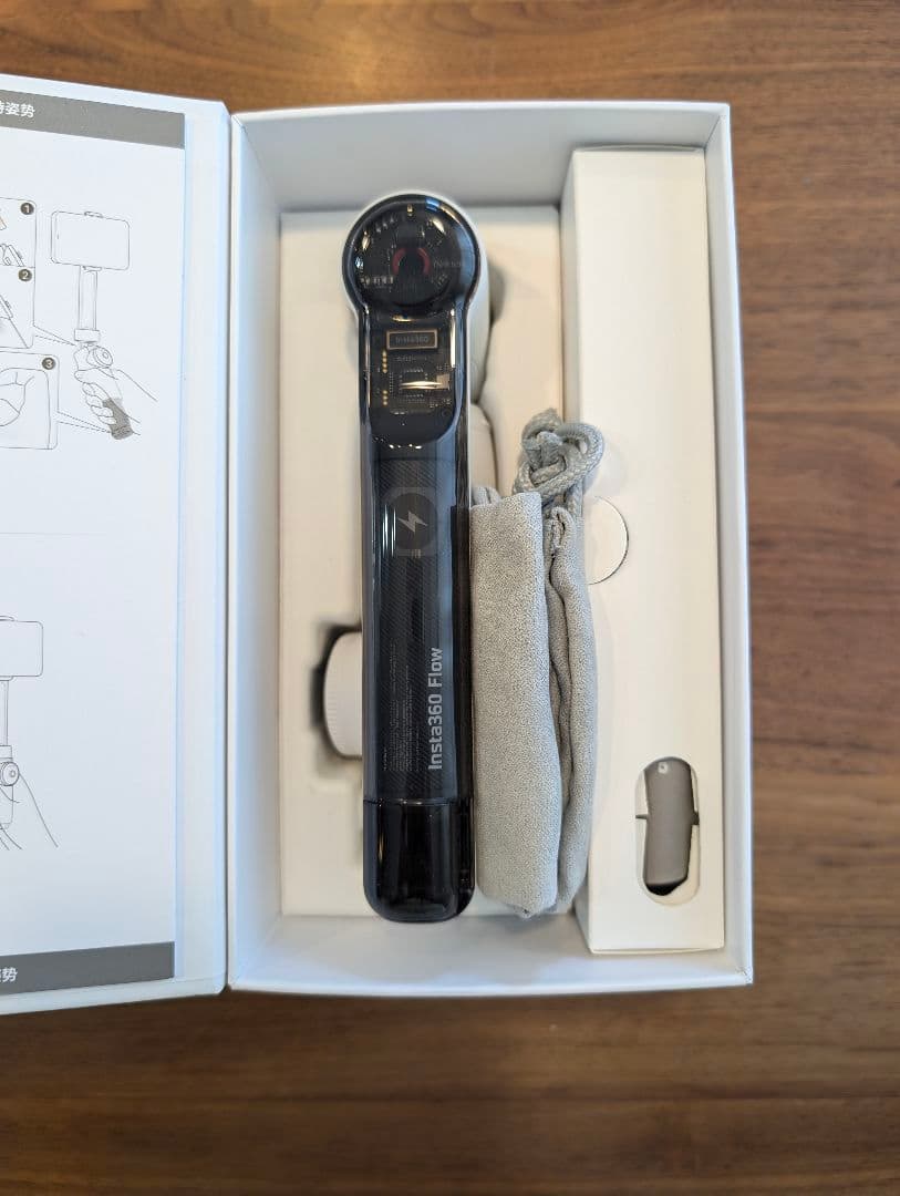 Insta360 FLOW サミットホワイト ジンバル スタビライザー