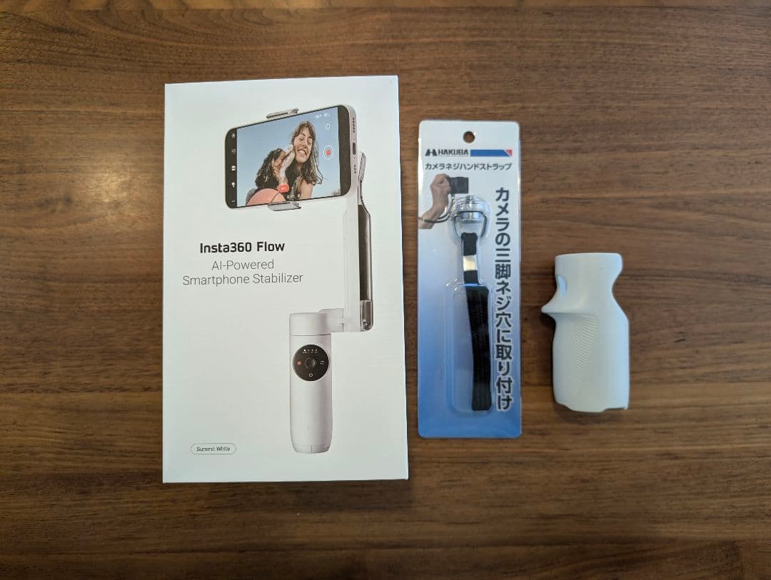 Insta360 FLOW サミットホワイト ジンバル スタビライザー