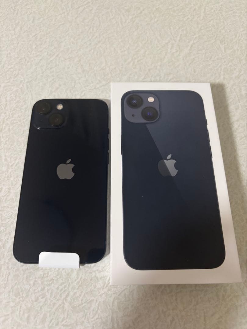【新品未使用】iPhone 13 256GB ミッドナイト
