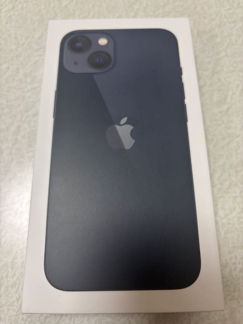 【新品未使用】iPhone 13 256GB ミッドナイト