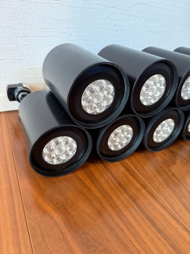 LED 【綺麗め】DAIKO電機スポットライト2個セットLZS-91303XB