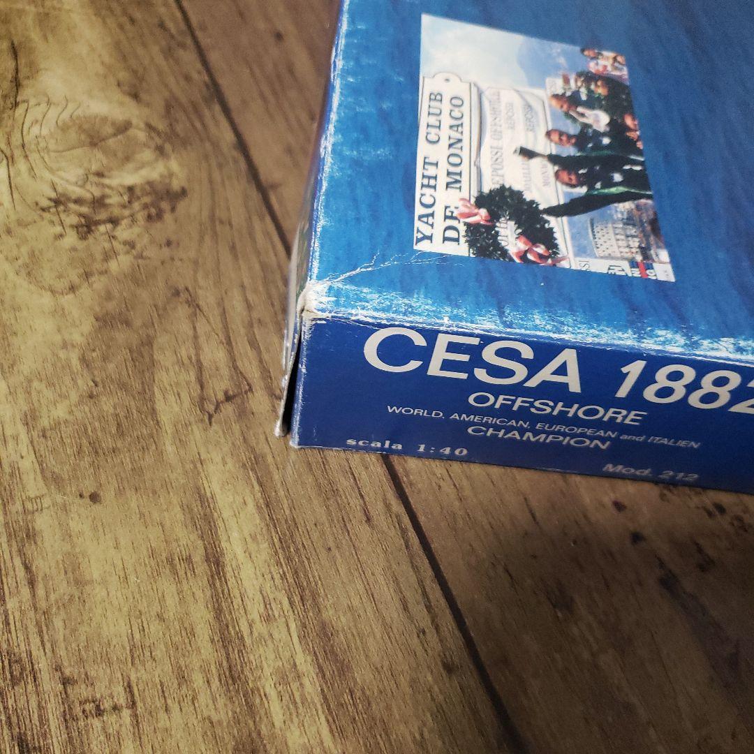 パワーボート CESA 1882 OFFSHORE プラモデル