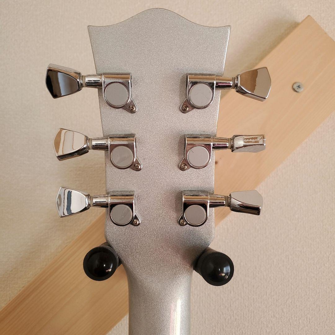 レフティーギター　シルバー