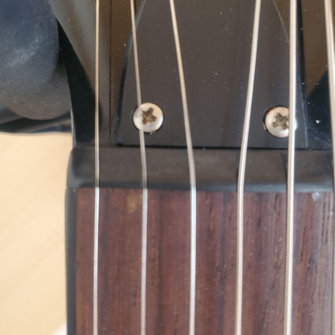 レフティーギター　シルバー