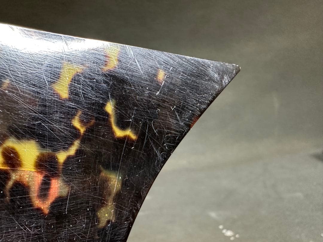 三味線　鼈甲撥　撥　バチ　天然素材　和楽器　民謡　アンティーク　細密細工