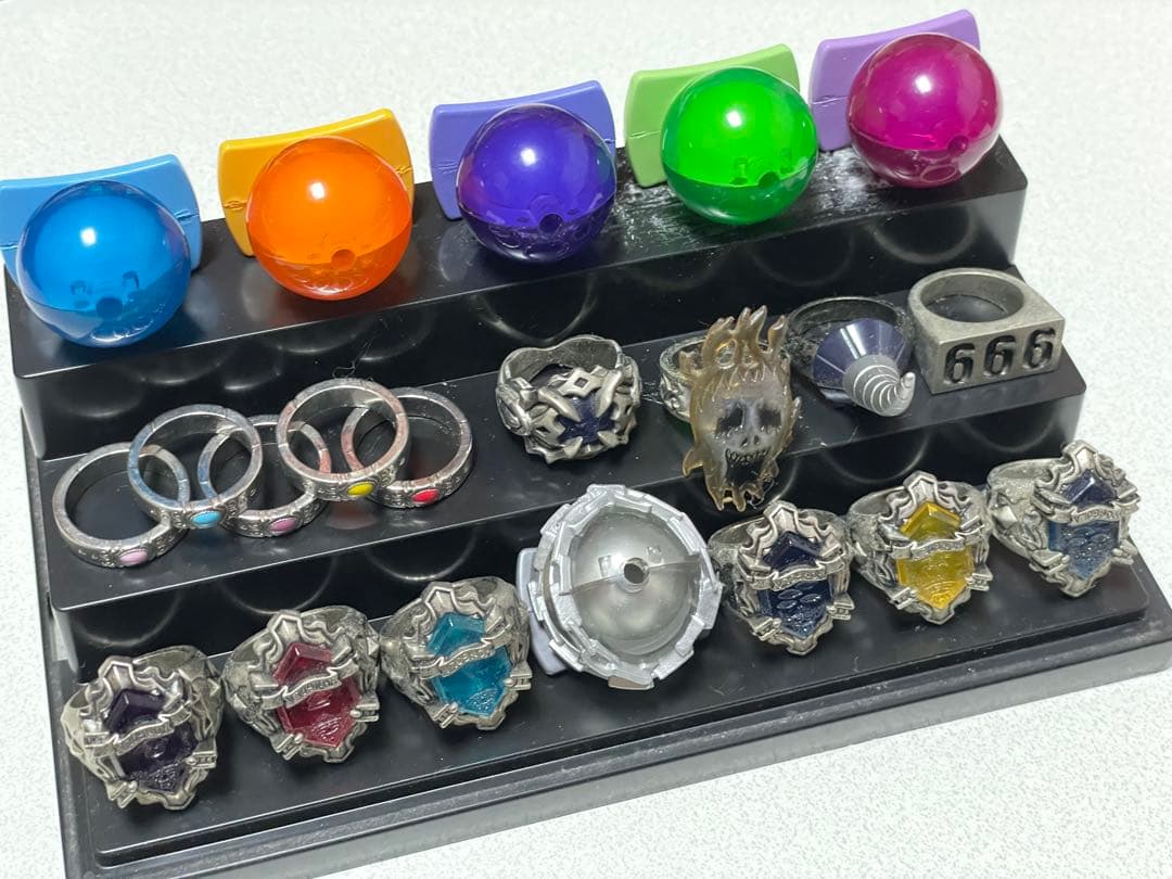 家庭教師ヒットマンREBORN ボンゴレ匣＆ボンゴレリング＆おしゃぶりセット