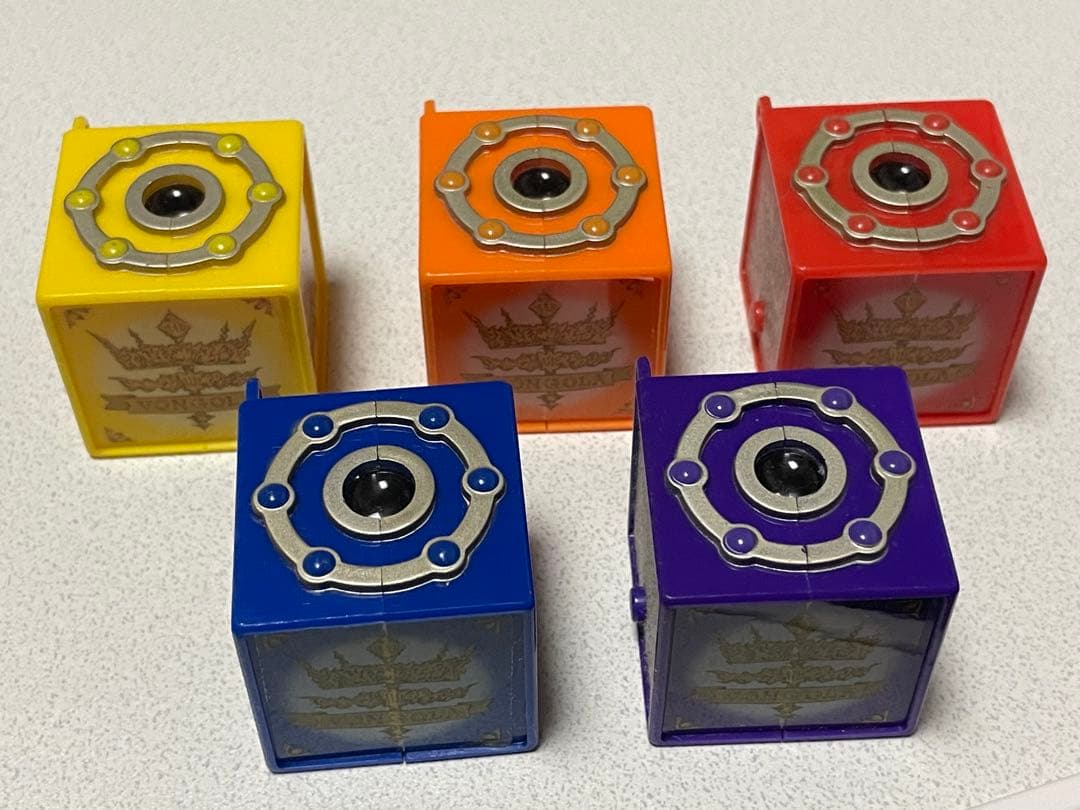 家庭教師ヒットマンREBORN ボンゴレ匣＆ボンゴレリング＆おしゃぶりセット