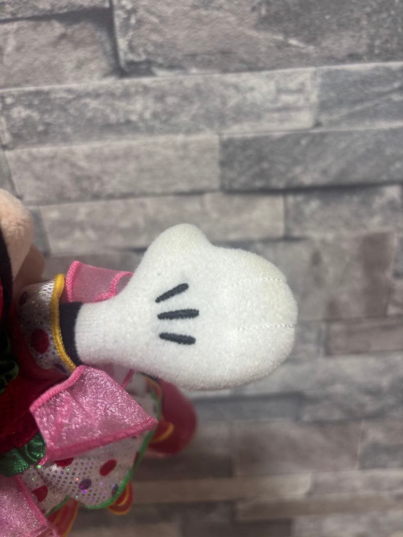 トータリーミニーマウス ぬいぐるみバッジ＆カプセルトイセット