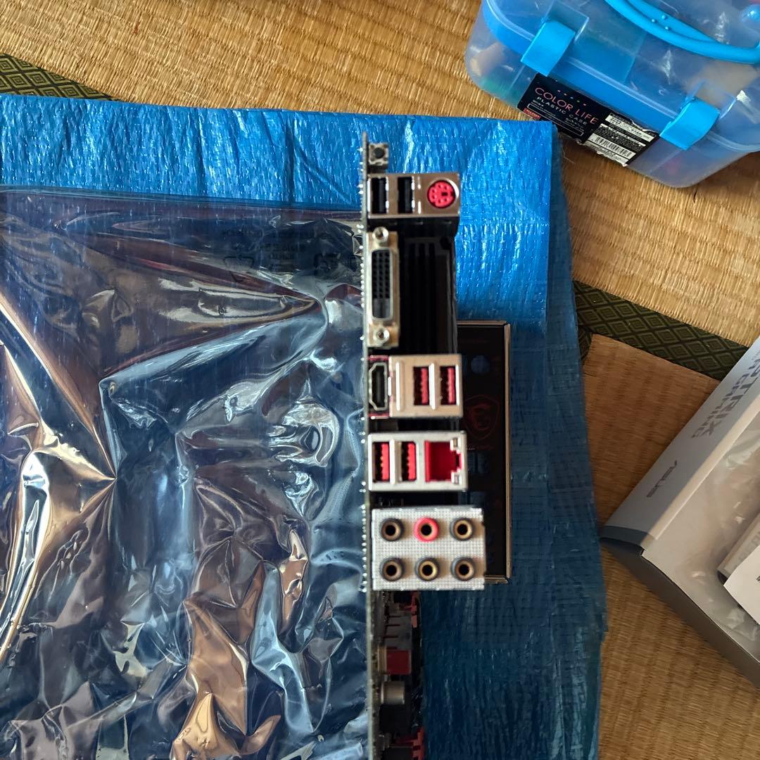 マザーボード msi b450 gaming plus AMD ryzen5 3600x