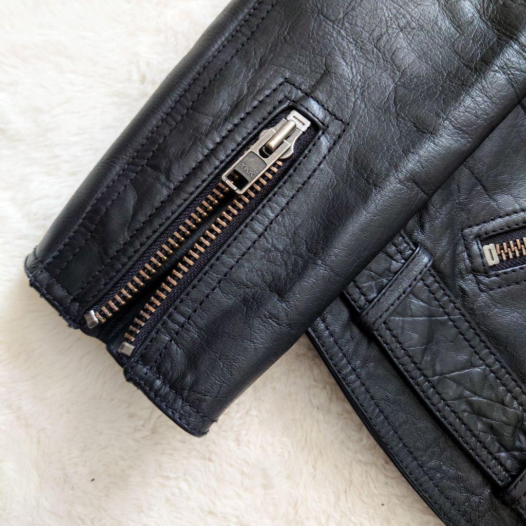 ジャケット・アウター Nudie Jeans ZIGGY PUNK LEATHER JACKET