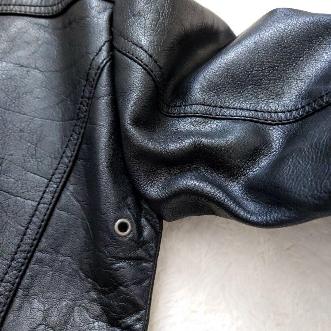 ジャケット・アウター Nudie Jeans ZIGGY PUNK LEATHER JACKET