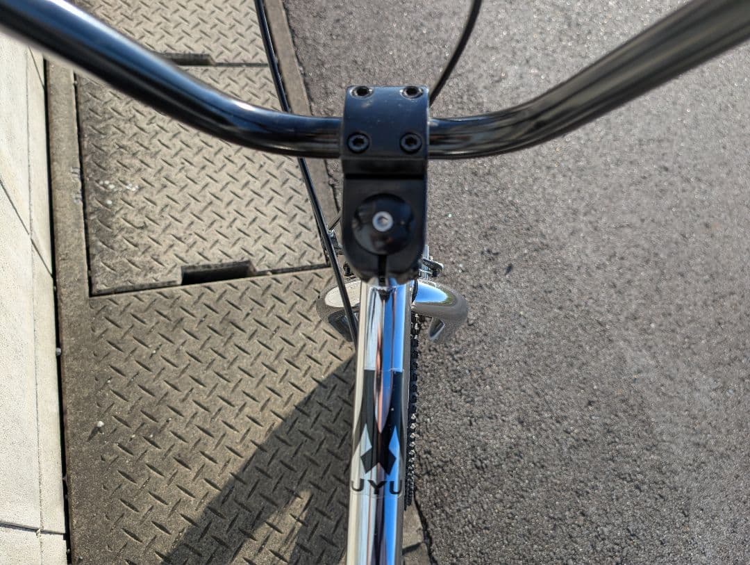 自転車本体 JYU BMX