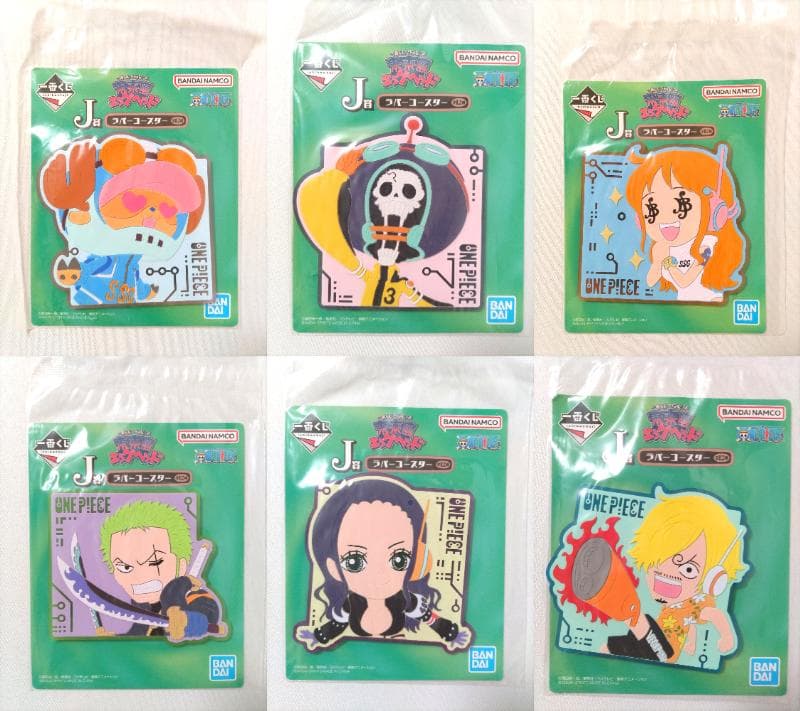 ワンピース 一番くじ グッズ79点まとめ売り ルフィ/ゾロ/ナミ/ロビン/サンジ