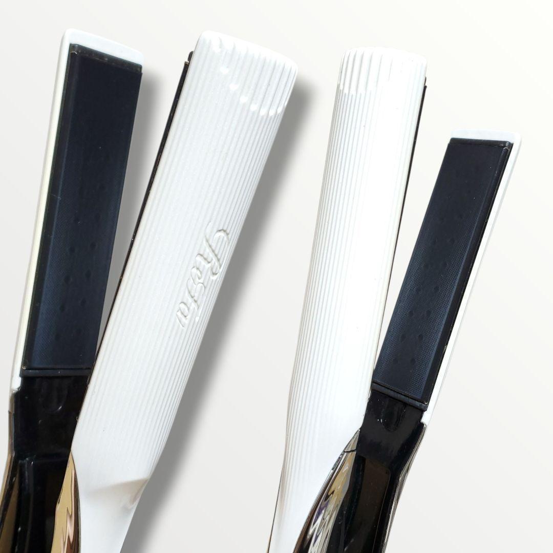 セット売り リファ ストレートアイロン 2021年製 クレイツ45mmコテ