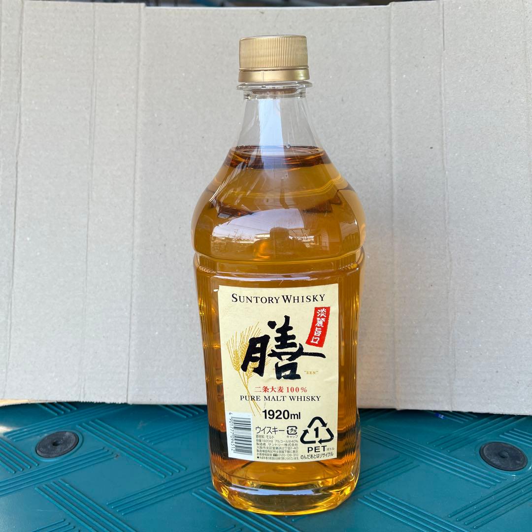 SUNTORY WHISKY膳 淡麗旨口
