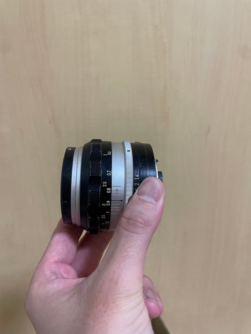 【美品】NIKON Nikkor-S Auto 50mm F1.4