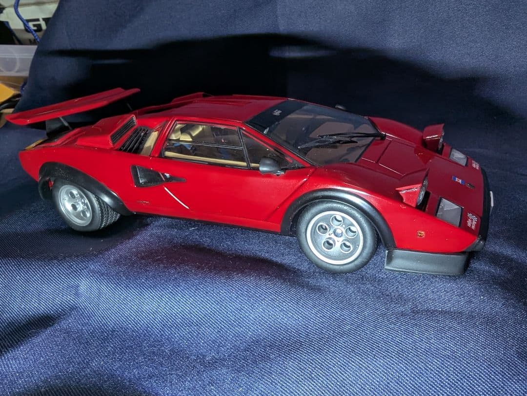 京商1/18 Lamborghini Countach LP500S WW