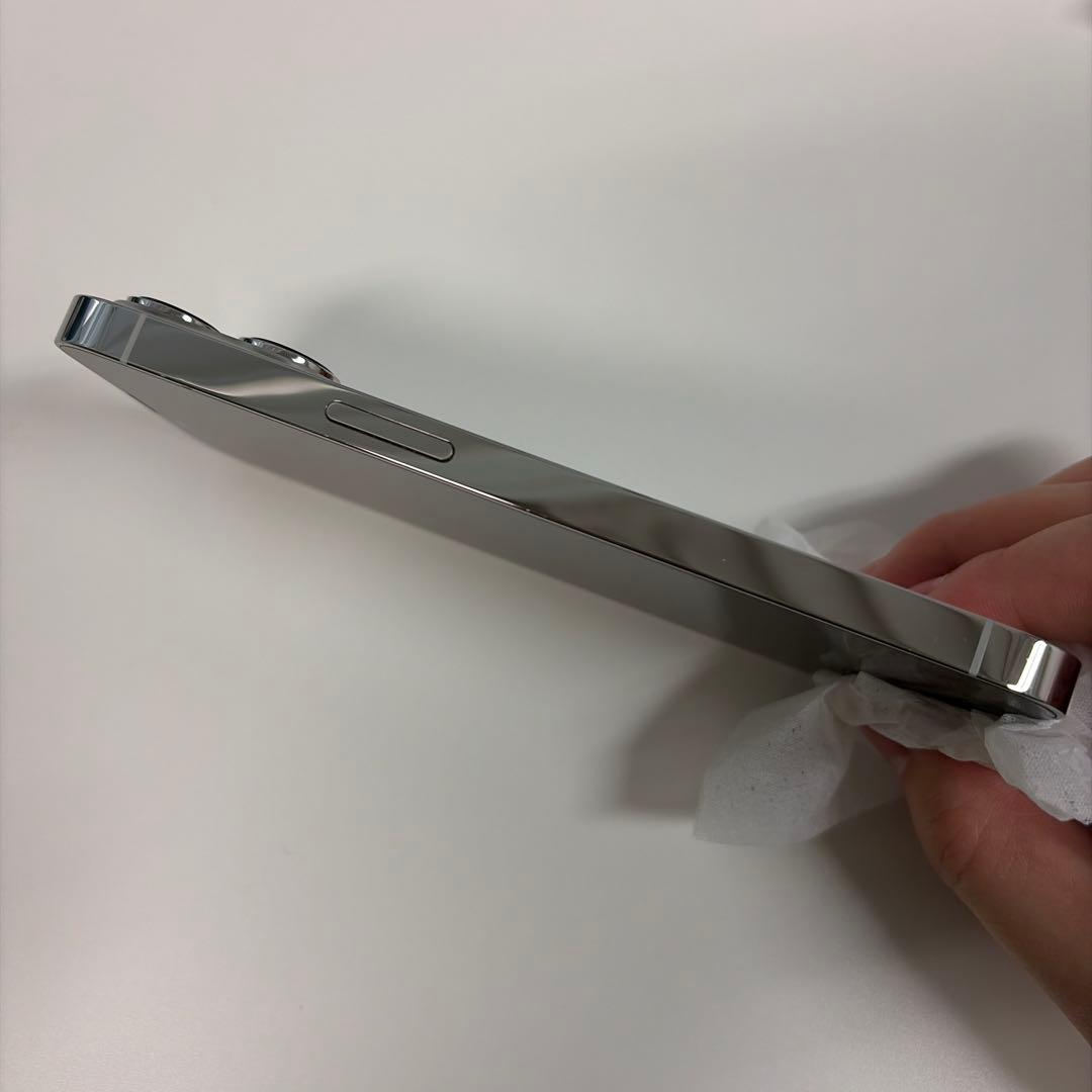 [ラスト1日]美品iPhone13 Pro 128GB シルバー　SIMフリー