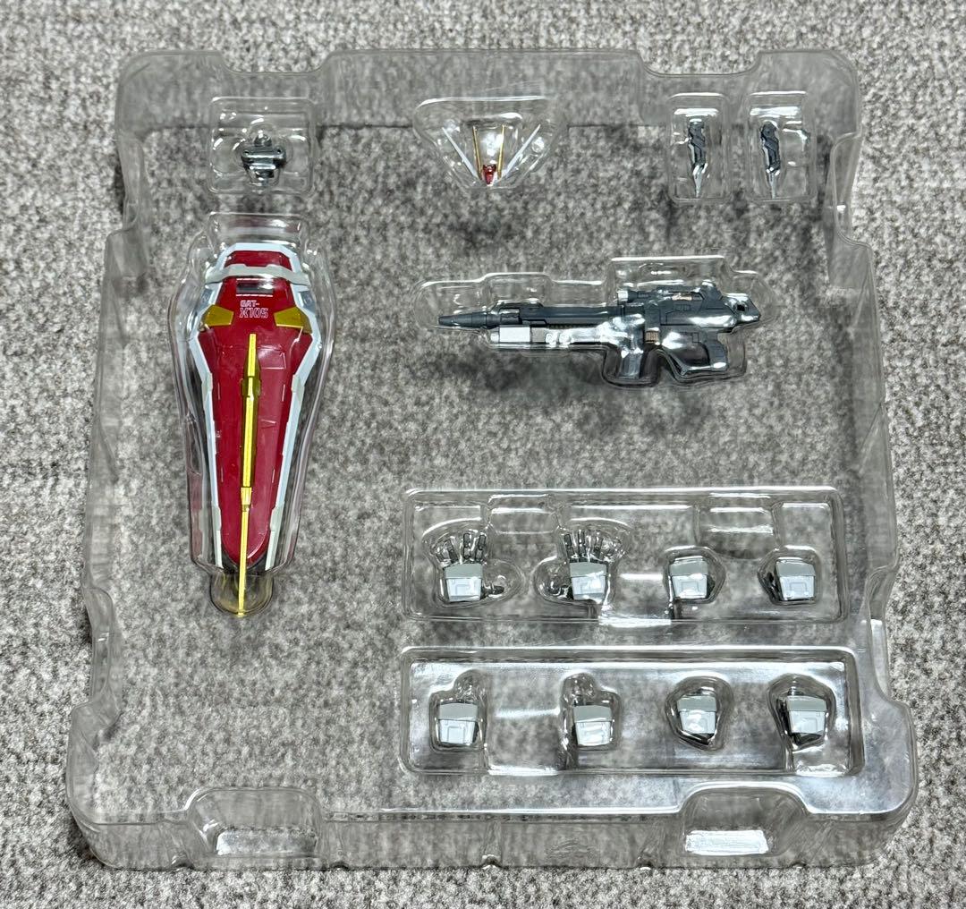 【12/16まで】メタルビルド ストライクガンダム ヘリオポリス ロールアウト