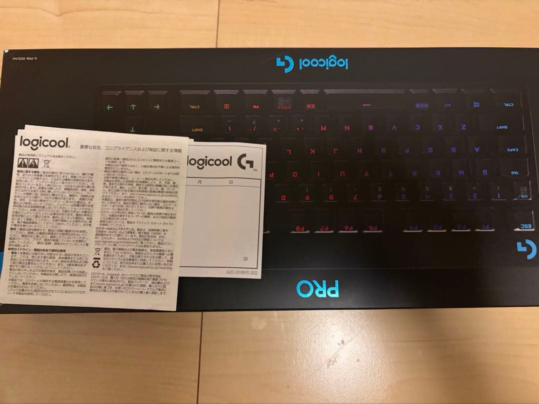 Logicool G PRO ゲーミングキーボード G-PKB-002LNd