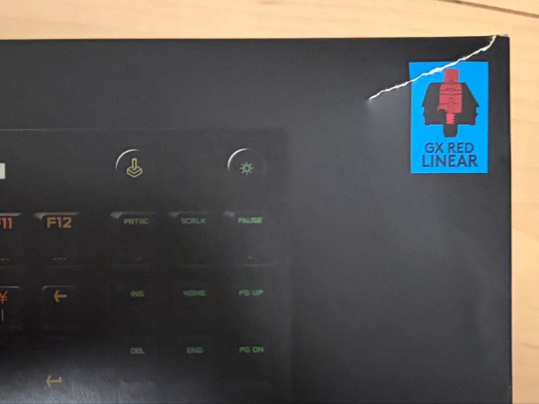 Logicool G PRO ゲーミングキーボード G-PKB-002LNd